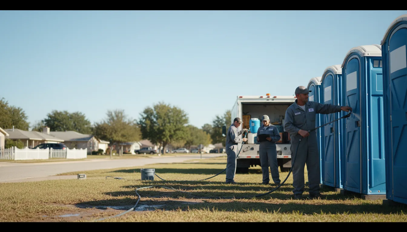 Long-Term Portable Toilet Rental in Scranton, IA near me